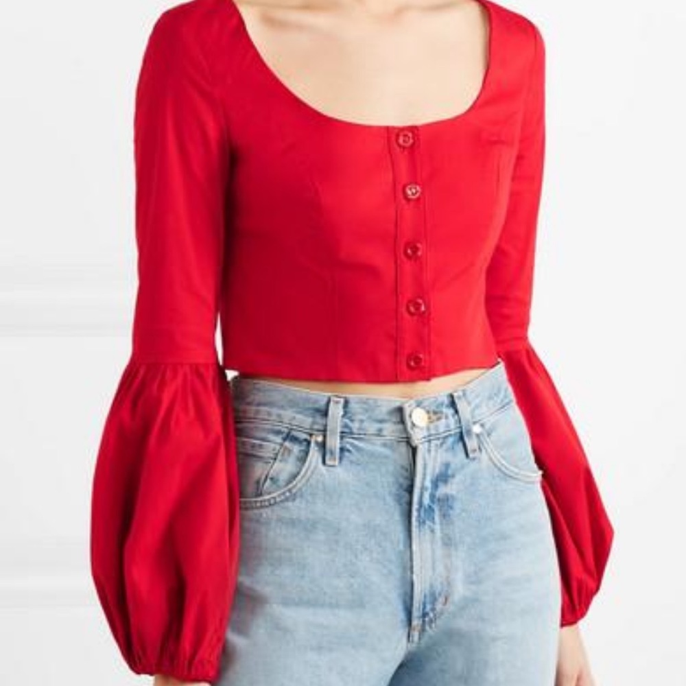 STAUD Monica Top NWT SOLD OUT
